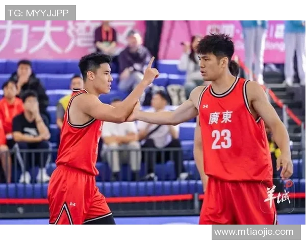 广东男篮提前锁定八强